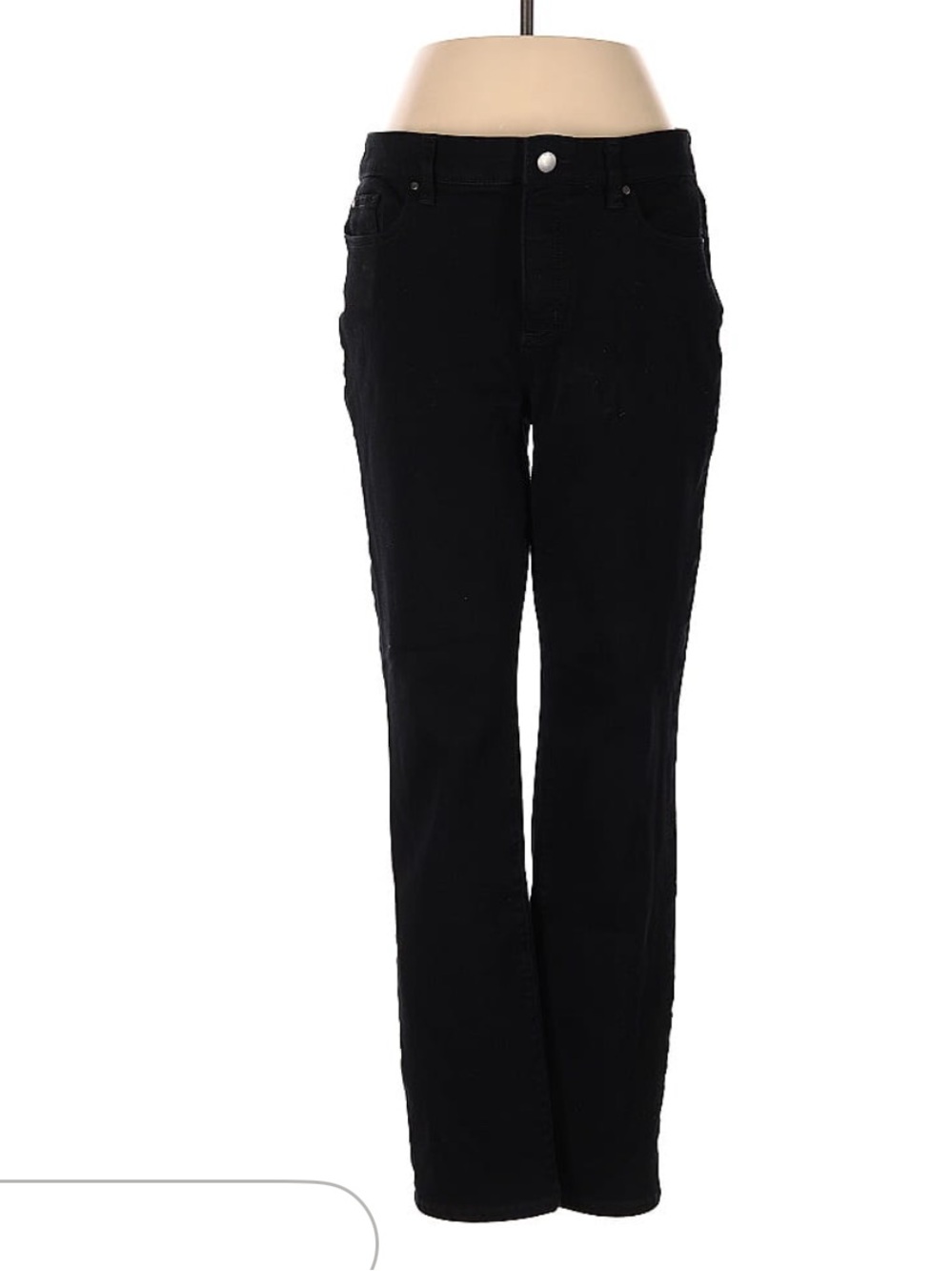 Chico's Black So-Slimming 0.5 size Jeans